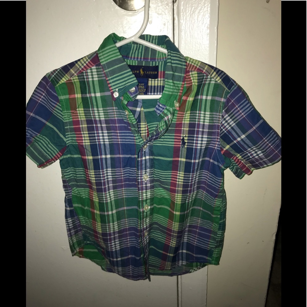 Polo button up